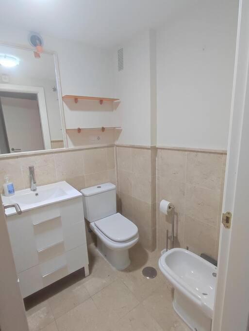 סן לואיס דה סביניאס Apartamento Atico Buganvillas מראה חיצוני תמונה